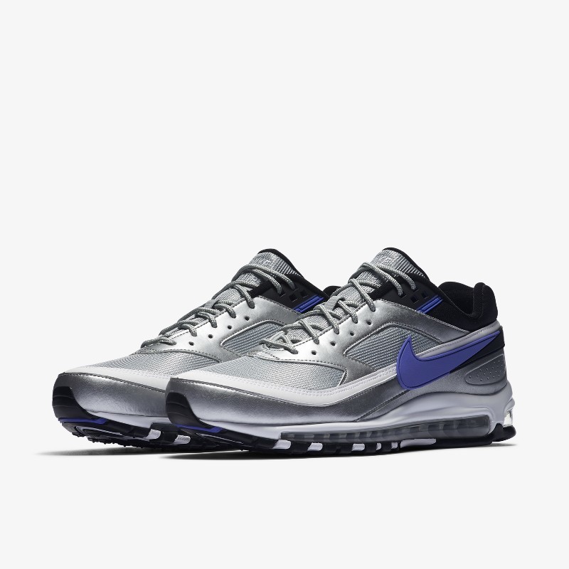 Nike Air Max 97 BW Metallic Silver A02406 002 Grailify